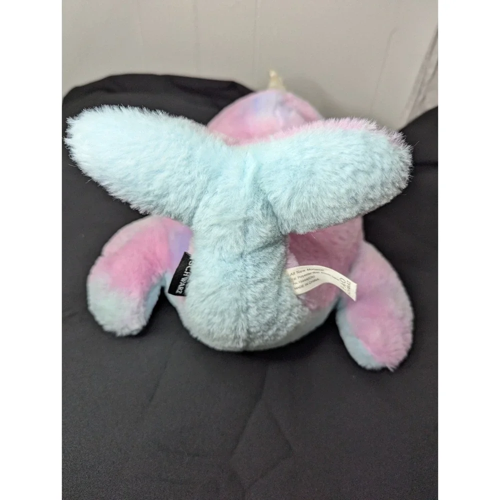 Fao Schwartz Narwhal light up bubble sounds glow brights plush stuffed‎ Toy led